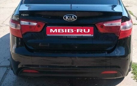 KIA Rio III рестайлинг, 2014 год, 850 000 рублей, 8 фотография