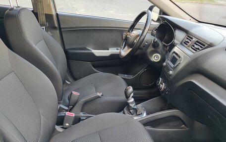 KIA Rio III рестайлинг, 2014 год, 360 000 рублей, 10 фотография