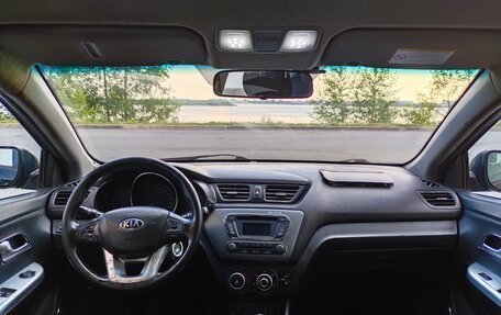 KIA Rio III рестайлинг, 2014 год, 360 000 рублей, 9 фотография