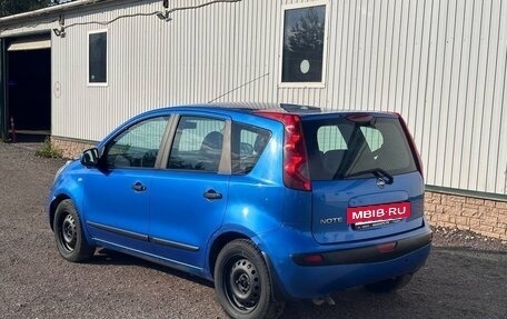 Nissan Note II рестайлинг, 2006 год, 393 000 рублей, 4 фотография