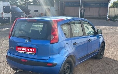 Nissan Note II рестайлинг, 2006 год, 393 000 рублей, 5 фотография