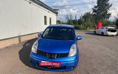 Nissan Note II рестайлинг, 2006 год, 393 000 рублей, 2 фотография