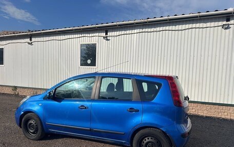 Nissan Note II рестайлинг, 2006 год, 393 000 рублей, 8 фотография
