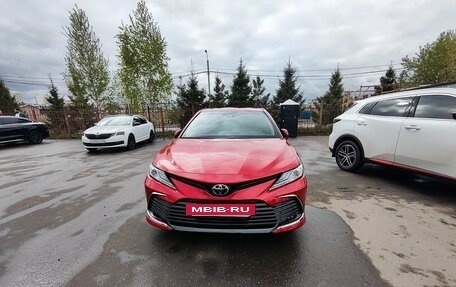 Toyota Camry, 2021 год, 3 480 000 рублей, 3 фотография