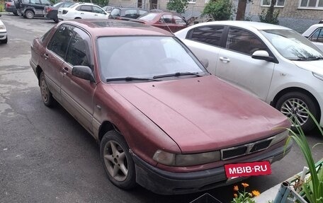 Mitsubishi Galant VIII, 1991 год, 200 000 рублей, 6 фотография