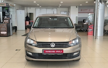 Volkswagen Polo VI (EU Market), 2016 год, 899 000 рублей, 3 фотография