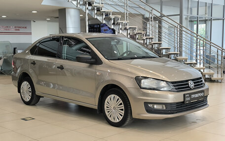 Volkswagen Polo VI (EU Market), 2016 год, 899 000 рублей, 5 фотография