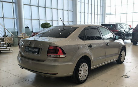 Volkswagen Polo VI (EU Market), 2016 год, 899 000 рублей, 9 фотография