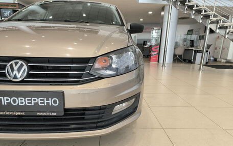 Volkswagen Polo VI (EU Market), 2016 год, 899 000 рублей, 21 фотография