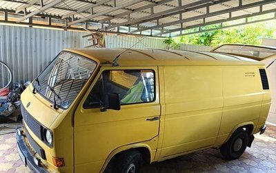 Volkswagen Transporter T3, 1983 год, 218 000 рублей, 1 фотография