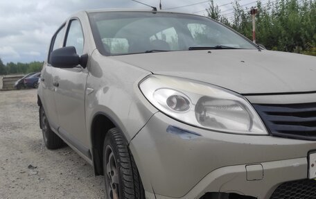 Renault Sandero I, 2011 год, 330 000 рублей, 1 фотография