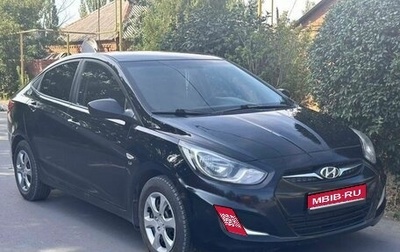 Hyundai Solaris II рестайлинг, 2012 год, 850 000 рублей, 1 фотография