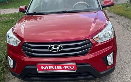 Hyundai Creta I рестайлинг, 2018 год, 1 620 000 рублей, 1 фотография