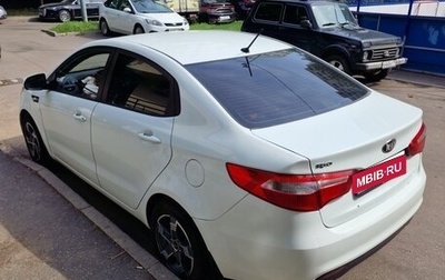 KIA Rio III рестайлинг, 2013 год, 705 000 рублей, 1 фотография