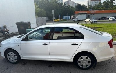 Skoda Rapid I, 2015 год, 1 000 000 рублей, 1 фотография