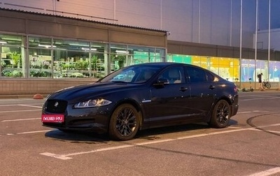 Jaguar XF I рестайлинг, 2012 год, 1 449 000 рублей, 1 фотография