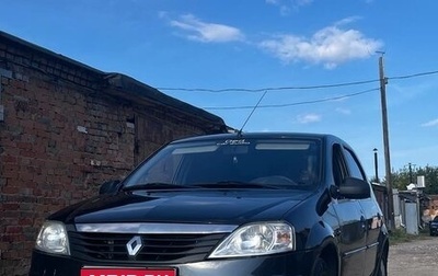 Renault Logan I, 2010 год, 375 000 рублей, 1 фотография