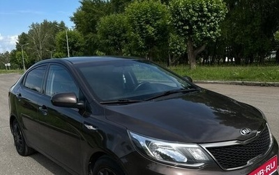 KIA Rio III рестайлинг, 2015 год, 780 000 рублей, 1 фотография