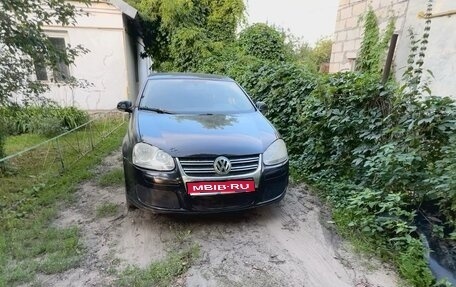 Volkswagen Jetta VI, 2007 год, 435 000 рублей, 1 фотография