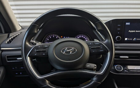 Hyundai Sonata VIII, 2020 год, 1 975 000 рублей, 21 фотография