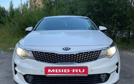 KIA Optima IV, 2017 год, 1 550 000 рублей, 2 фотография