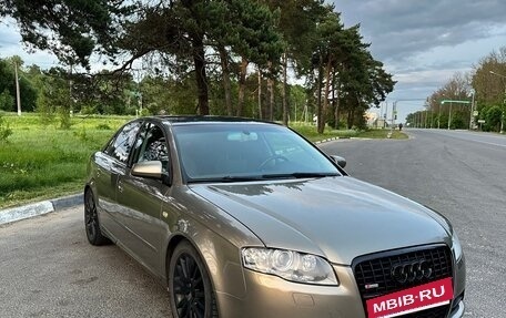 Audi A4, 2007 год, 1 210 000 рублей, 2 фотография