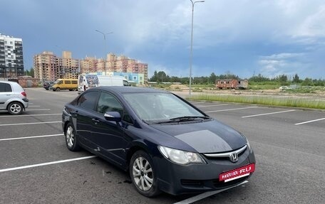 Honda Civic VIII, 2008 год, 550 000 рублей, 4 фотография