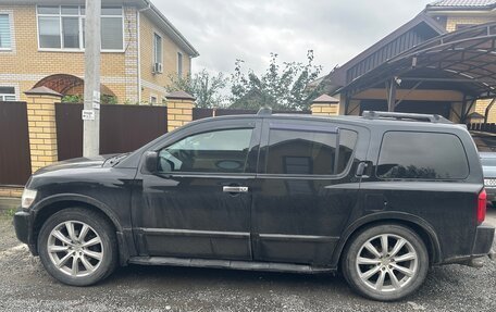 Infiniti QX56, 2006 год, 1 200 000 рублей, 6 фотография