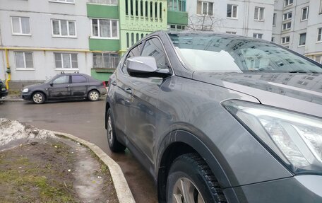 Hyundai Santa Fe III рестайлинг, 2013 год, 1 800 000 рублей, 26 фотография