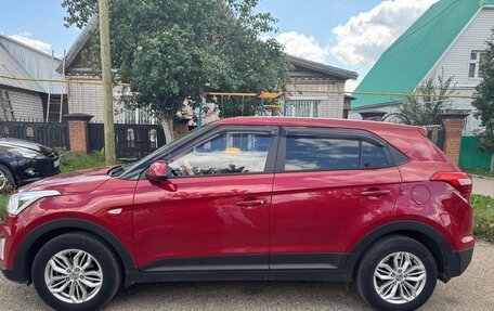 Hyundai Creta I рестайлинг, 2018 год, 1 620 000 рублей, 9 фотография