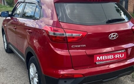 Hyundai Creta I рестайлинг, 2018 год, 1 620 000 рублей, 8 фотография
