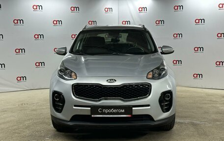 KIA Sportage IV рестайлинг, 2016 год, 1 599 000 рублей, 2 фотография