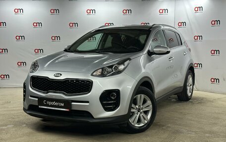 KIA Sportage IV рестайлинг, 2016 год, 1 599 000 рублей, 3 фотография