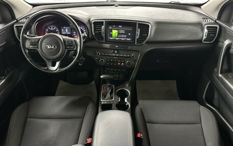 KIA Sportage IV рестайлинг, 2016 год, 1 599 000 рублей, 9 фотография