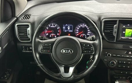 KIA Sportage IV рестайлинг, 2016 год, 1 599 000 рублей, 13 фотография