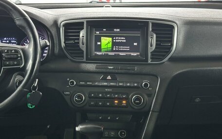 KIA Sportage IV рестайлинг, 2016 год, 1 599 000 рублей, 16 фотография