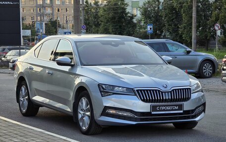 Skoda Superb III рестайлинг, 2021 год, 3 549 000 рублей, 3 фотография