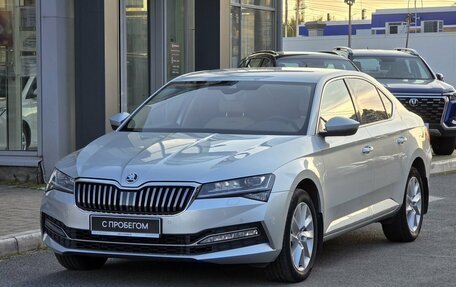 Skoda Superb III рестайлинг, 2021 год, 3 549 000 рублей, 9 фотография