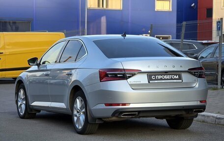 Skoda Superb III рестайлинг, 2021 год, 3 549 000 рублей, 7 фотография