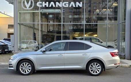 Skoda Superb III рестайлинг, 2021 год, 3 549 000 рублей, 8 фотография