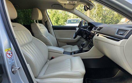 Skoda Superb III рестайлинг, 2021 год, 3 549 000 рублей, 13 фотография