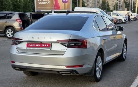 Skoda Superb III рестайлинг, 2021 год, 3 549 000 рублей, 5 фотография
