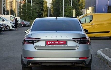 Skoda Superb III рестайлинг, 2021 год, 3 549 000 рублей, 6 фотография