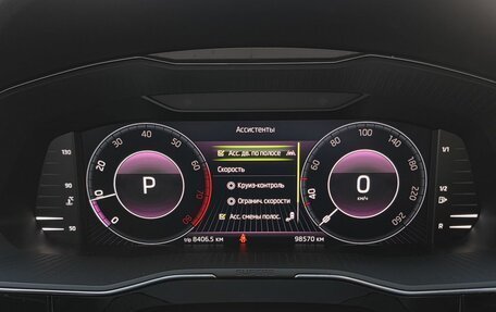 Skoda Superb III рестайлинг, 2021 год, 3 549 000 рублей, 18 фотография