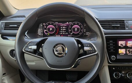 Skoda Superb III рестайлинг, 2021 год, 3 549 000 рублей, 19 фотография