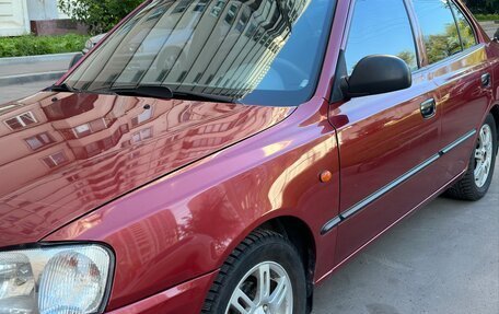 Hyundai Accent II, 2005 год, 400 000 рублей, 4 фотография