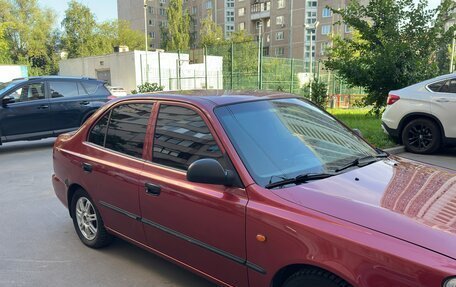 Hyundai Accent II, 2005 год, 400 000 рублей, 9 фотография
