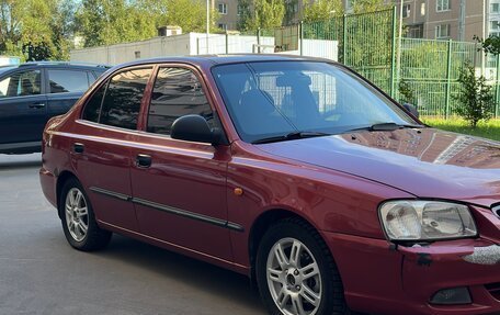 Hyundai Accent II, 2005 год, 400 000 рублей, 10 фотография