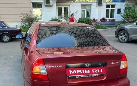 Hyundai Accent II, 2005 год, 400 000 рублей, 7 фотография