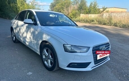 Audi A4, 2013 год, 1 620 000 рублей, 4 фотография